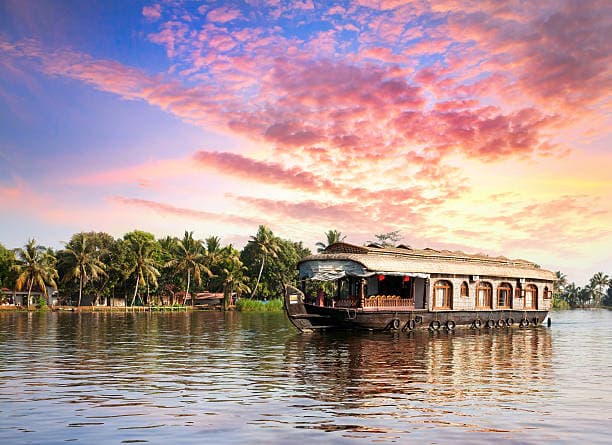 Alappey backwaters